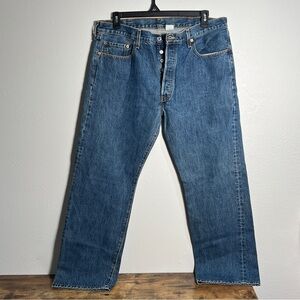 Levi's Men's Straight Blue Jeans